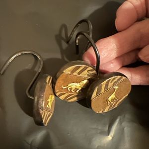 Bathroom shower accessories